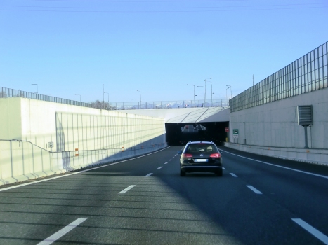 Tunnel de Dresano