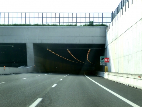 Martesana Tunnel northern portal