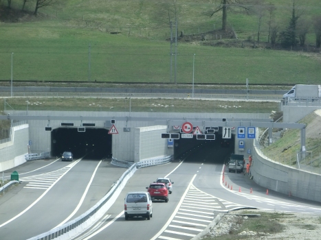 Büttenberg Tunnel northern portals