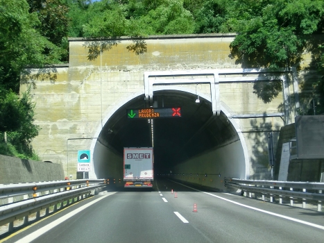 Cadibona Tunnel southern portal
