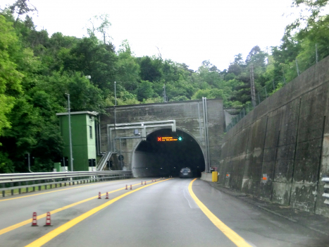 Cadibona Tunnel northern portal
