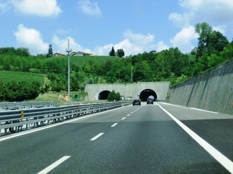 Gay di Monti Tunnel western portals