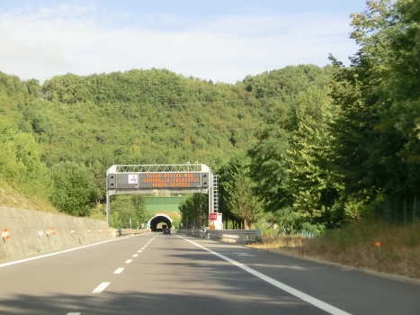 Giannoli Tunnel eastern portal