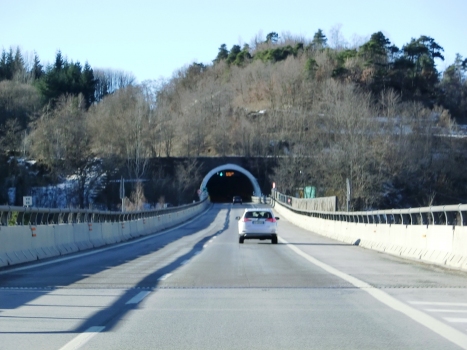 Ronchi Tunnel southern portal