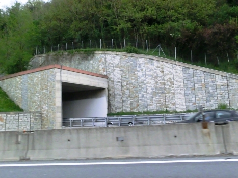 Svincolo Bolzaneto III Tunnel southern portal