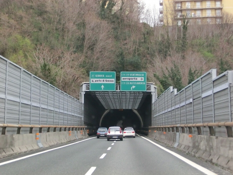 Maltempo Tunnel northern portal