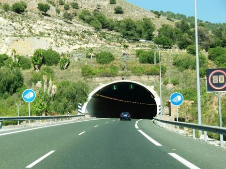Capistrano Tunnel western portal