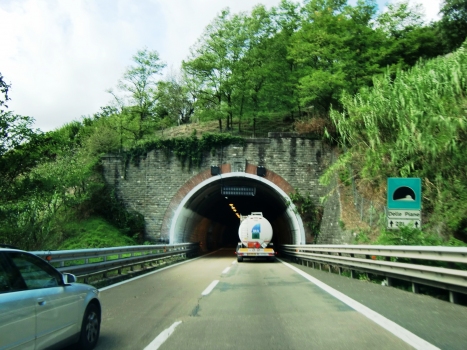 Delle Piane Tunnel eastern portal