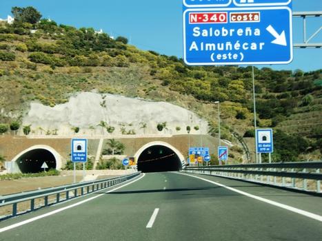El Gato tunnel western portals