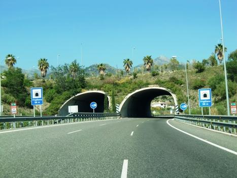 Frigiliana Tunnel western portals