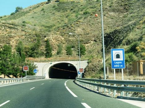 Lagos Tunnel western portal