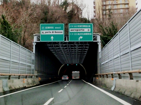 Tunnel Maltempo