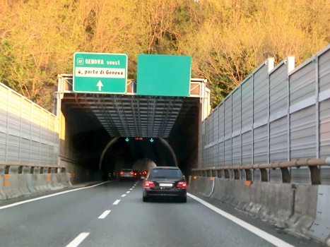 Tunnel Maltempo