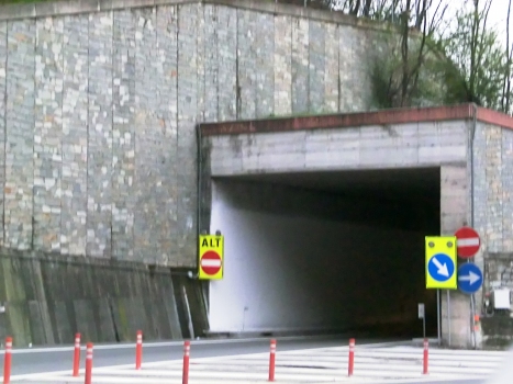Svincolo Bolzaneto III Tunnel northern portal