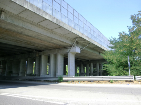 Autobahnbrücke Tortona