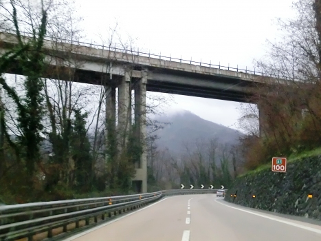 northbound Balletto Viaduct