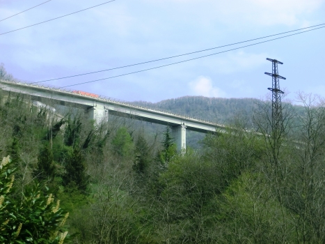 Viaduc de Montanesi Nord