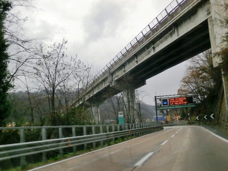 Talbrücke Secca