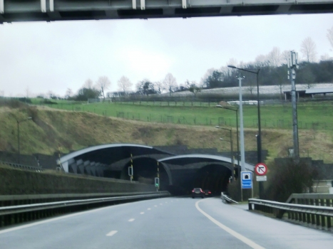 Gousselerbierg Tunnel northern portals