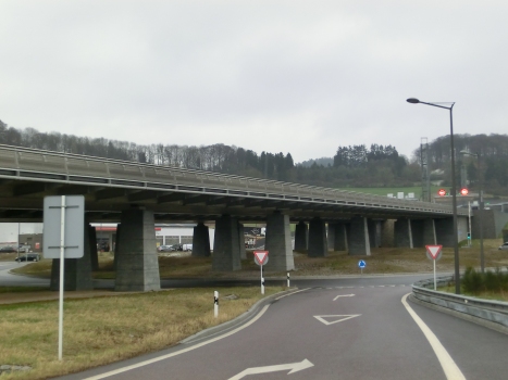 Viaduc de l'échangeur de Lorentzweiler