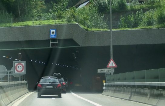 Tunnel de Lopper