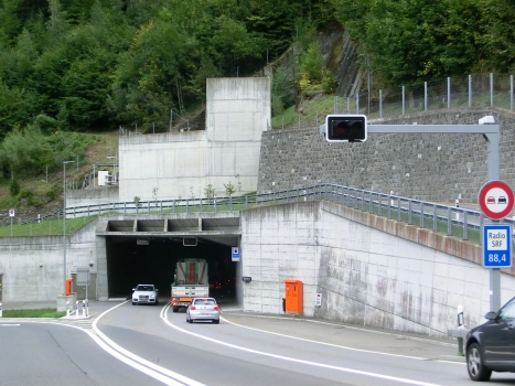 Lungern Tunnel southern portal