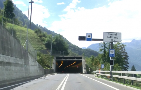 Zollhaus Tunnel northern portal