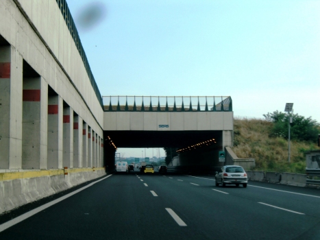 Aurelia Tunnel northern portal