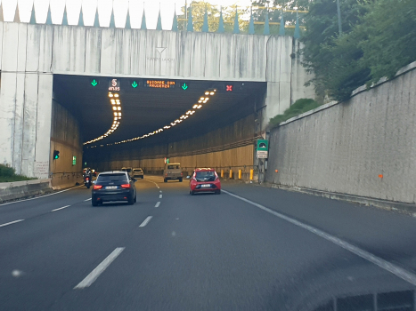 Cassia Tunnel southern portal