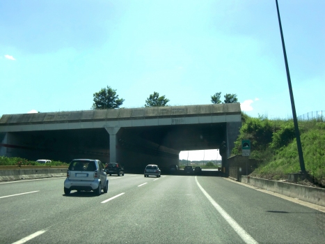 Parco di Veio II Tunnel eastern portal