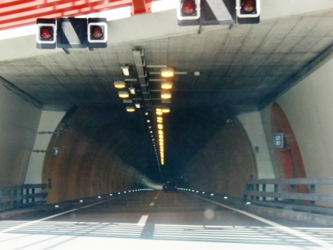Arzillier Tunnel southern portal