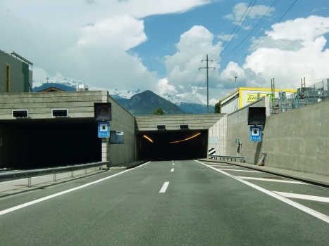 Champsec Tunnel western portals