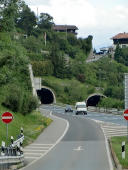 Chauderon Tunnel northern portals