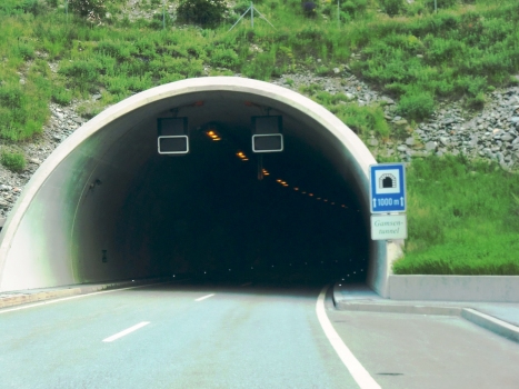Gamsen Tunnel western portal