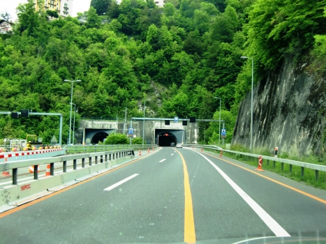 Glion Tunnel southern portal