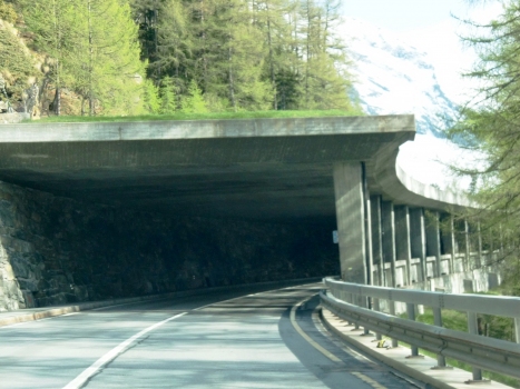 Rothwald Tunnel northern portal