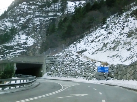 Casermetta Tunnel eastern portal