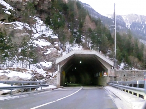 Casermetta Tunnel western portal
