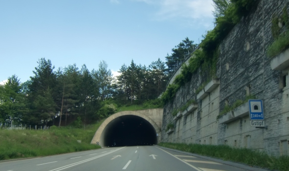 Gstipf Tunnel western portal