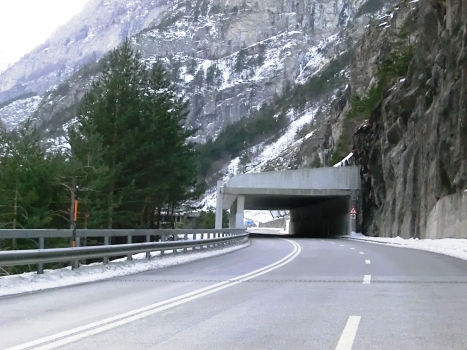 Schalbettji (Figinen) Tunnel eastern portal