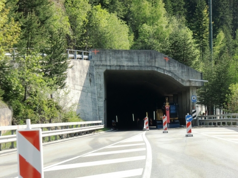 Schallberg Tunnel northern portal