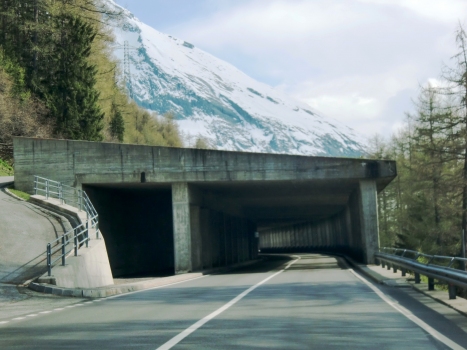 Schallbett Tunnel northern portal