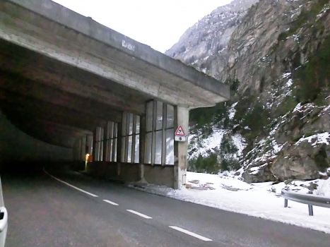 Sistulmatta Tunnel eastern portal