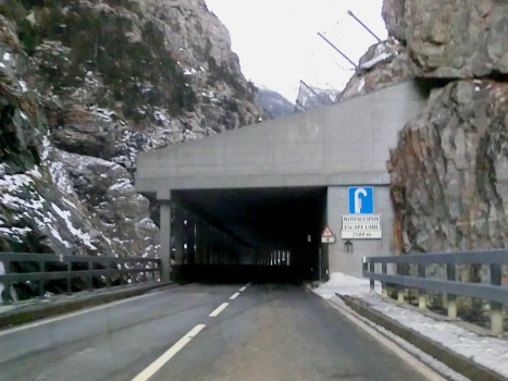 Sistulmatta Tunnel western portal
