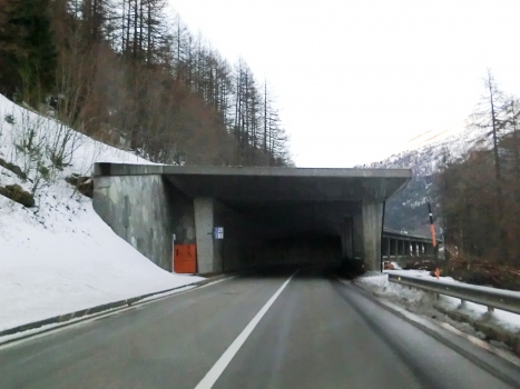 Hostett II Tunnel southern portal