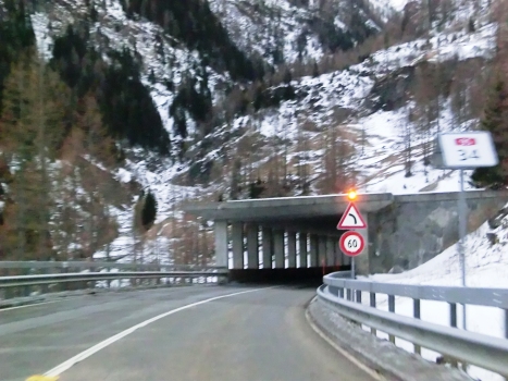Wechselkehr Tunnel northern portal
