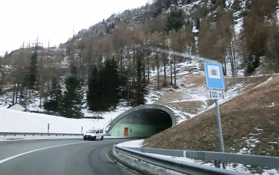 Wechselkehr Tunnel southern portal