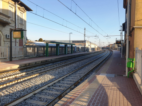 Bahnhof Abbiate Guazzone