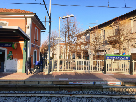 Bahnhof Abbiate Guazzone