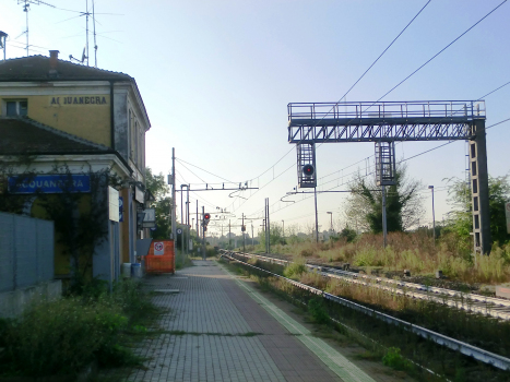 Bahnhof Acquanegra Cremonese